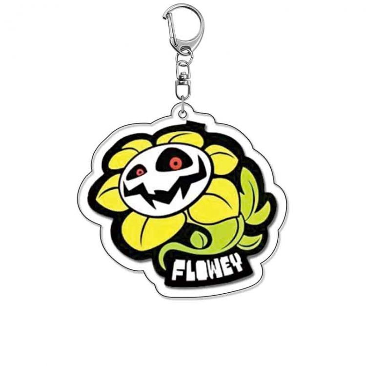Undertale Anime Acrylic Keychain Charm price for 5 pcs