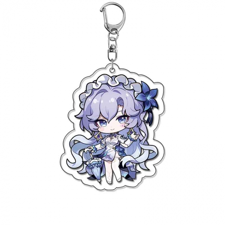 Mingchao Anime Acrylic Keychain Charm price for 5 pcs