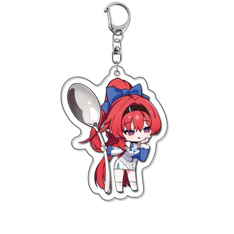 Mingchao Anime Acrylic Keychain Charm price for 5 pcs