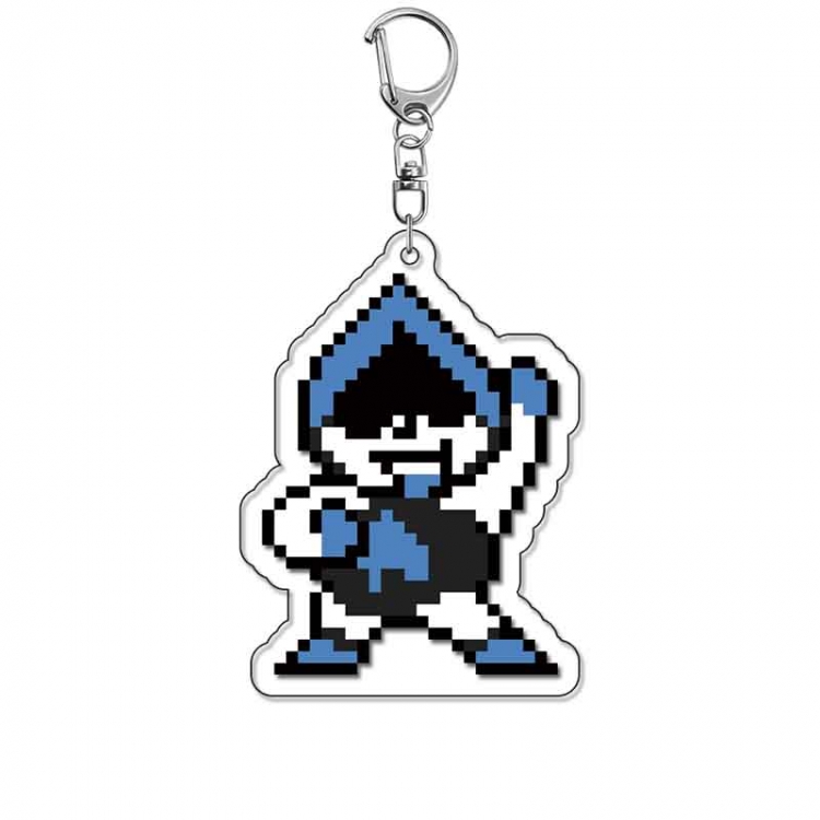 Delta Rune Anime Acrylic Keychain Charm price for 5 pcs