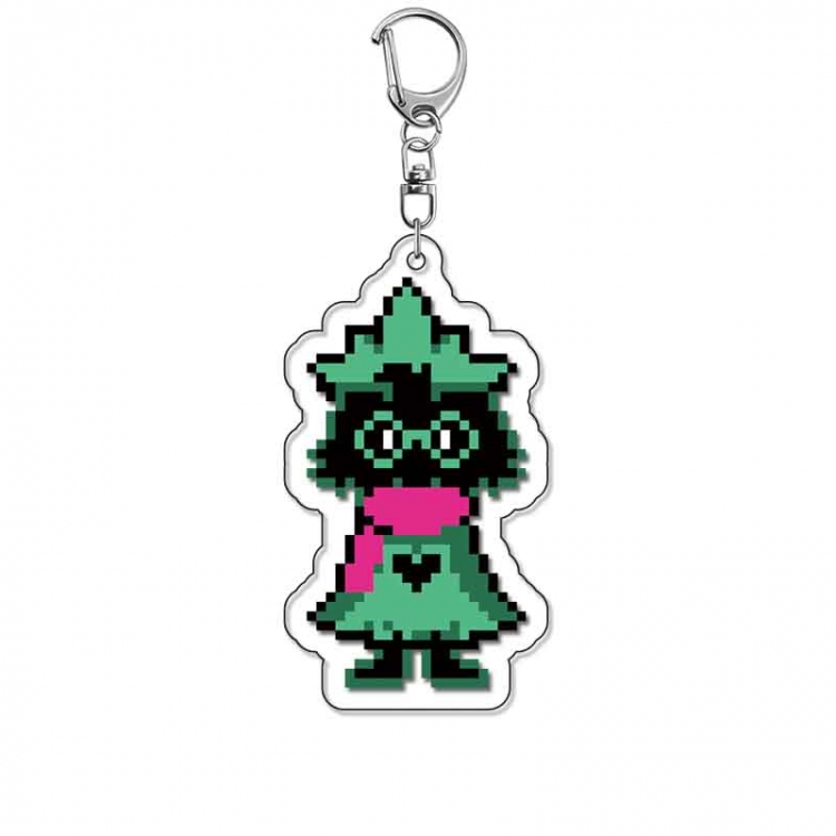 Delta Rune Anime Acrylic Keychain Charm price for 5 pcs