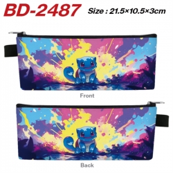 Pokemon Anime PU Leather Zippe...