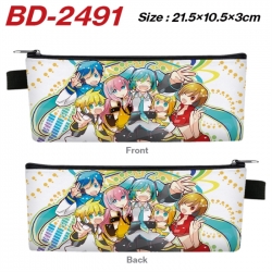 Hatsune Miku Anime PU Leather ...