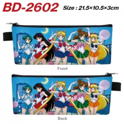 sailormoon Anime PU Leather Zi...