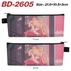 sailormoon Anime PU Leather Zi...