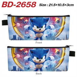 Sonic The Hedgehog Anime PU Le...