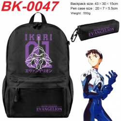 EVA  Anime backpack pencil cas...