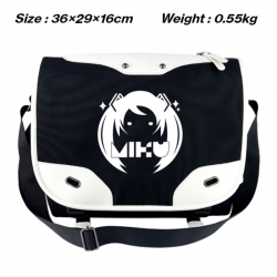 Hatsune Miku Black and white a...