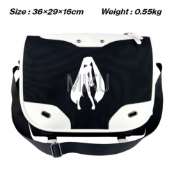 Hatsune Miku Black and white a...