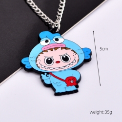 LABUBU Anime cartoon metal nec...