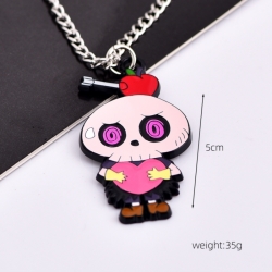 LABUBU Anime cartoon metal nec...
