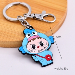 LABUBU Anime cartoon metal nec...