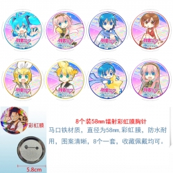 Hatsune Miku Anime Circular la...