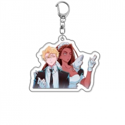 Alien Stage Anime Acrylic Keyc...