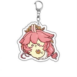 Genshin Impact Anime Acrylic K...