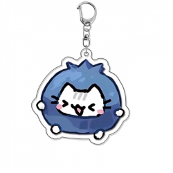 Basil Cat Anime Acrylic Keycha...