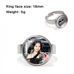 IU Anime peripheral gemstone r...