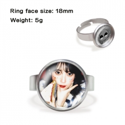 IU Anime peripheral gemstone r...