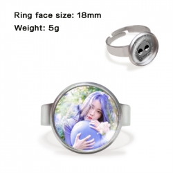 IU Anime peripheral gemstone r...