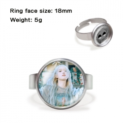 IU Anime peripheral gemstone r...