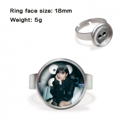 IVE Anime peripheral gemstone ...