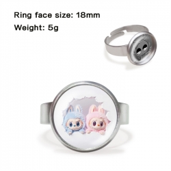 LABUBU Anime peripheral gemsto...