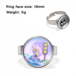 LABUBU Anime peripheral gemsto...