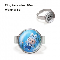 LABUBU Anime peripheral gemsto...