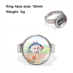 LABUBU Anime peripheral gemsto...