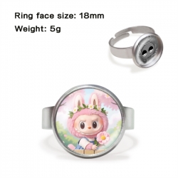 LABUBU Anime peripheral gemsto...
