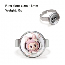 LABUBU Anime peripheral gemsto...
