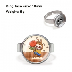 LABUBU Anime peripheral gemsto...