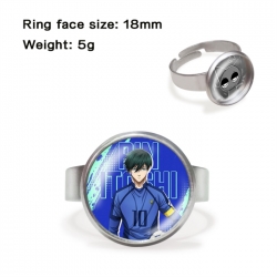 BLUE LOCK Anime peripheral gem...