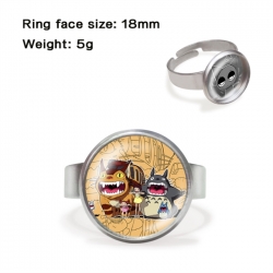 TOTORO Anime peripheral gemsto...