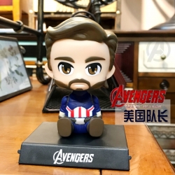 Captain America Anime shaking ...