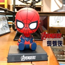 Spider-Man Anime shaking head ...