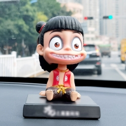 Nezha Anime shaking head car p...