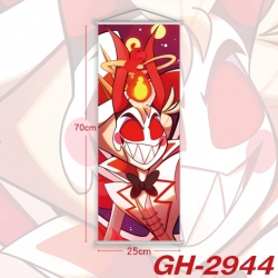 Hazbin Hotel Plastic Rod Cloth...