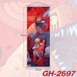 Chainsaw man Plastic Rod Cloth...