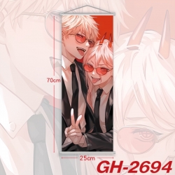 Chainsaw man Plastic Rod Cloth...