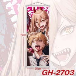 Chainsaw man Plastic Rod Cloth...