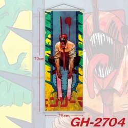 Chainsaw man Plastic Rod Cloth...