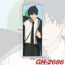 Chainsaw man Plastic Rod Cloth...