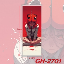 Chainsaw man Plastic Rod Cloth...