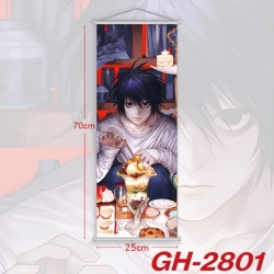 Death note Plastic Rod Cloth S...