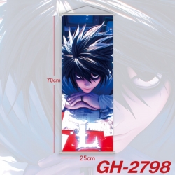 Death note Plastic Rod Cloth S...