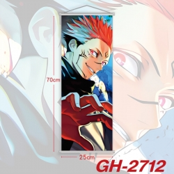 Jujutsu Kaisen Plastic Rod Clo...