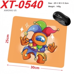 Among us Anime peripheral new ...