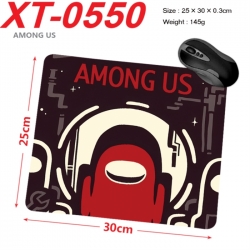 Among us Anime peripheral new ...