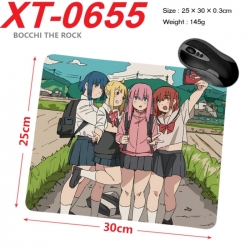 BOCCHI THE ROCK! Anime peripheral new lock edge mouse pad 25X30cm